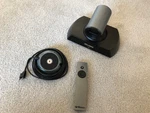 Lifesize Icon 400 Station Conference Room Remote Control Camera LFZ-033 With Mic. Fixed Price $22.00.