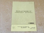 Heathkit HN-31 Ham Radio Cantenna Dummy Rf Load User Manual (original). Fixed Price $20.00.