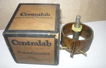 Large Vintage Centralab Wire Wound Potentiometer - 50 Watt ? Closed Radio Shop. Fixed Price $37.50.