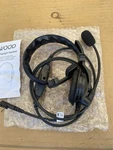 Kenwood KHS-7A Lightweight Headset. Fixed Price $75.95.