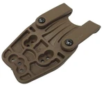 Blackhawk Duty Holster Belt Mount Jack Slot Army Usmc Surplus Coyote Tan Adapter. Fixed Price $13.00.