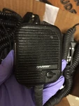 Harris KRY101 Two Way Mobile Radio Hand Microphone. Fixed Price $12.99.