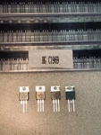 Four Hg 2SC1969 Transistors Usa Seller! Fast Shipping! Direct Mitsubishi Replace. Fixed Price $44.99.