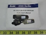 Bk Radio Relm Kng Series M-150(LP)/M-400/M-500/M-800 User's Manual Book. Fixed Price $49.99.