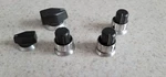 Knobs For Controls Kenwood Ts 120S 130S. Fixed Price $30.00.