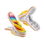 O2COOL Tie Dye Flip Flop Boca Clips, Pack Of Towel BCP10. Fixed Price $12.00.