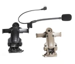 Helmet Arc Rail Amp Adapter For Peltor Comtac Headset Ear Pro Pop-out Rotate. Fixed Price $129.99.