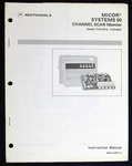 Motorola Micor Systems 90 Channel Scan Monitor Instruction Manual 68P81102E23-H. Fixed Price $24.95.