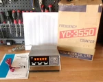 Yaesu YC-355D Nixie Tube Frequency Counter With Manual & Original Box Works!. Fixed Price $289.00.