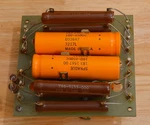 Original Collins S-line 30L-1 Parts: High Voltage Filter Board Linear Amplifier. Fixed Price $125.00.