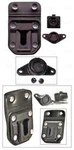 Icom MB-96N Swivel Leather Belt Hanger. Fixed Price $30.00.
