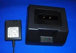 Single Rapid Charger(ul/ce)for Motorola #NNTN4496/4851,CP040/CP380/EP450/GP3188. Fixed Price $46.00.