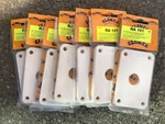 7 Glomex 101 Rectangle Wedge Swivel Ratchet Base Vhf Gps Antenna Mount Plate. Fixed Price $40.50.