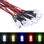 Constant Or Flashing 3MM 5MM 10MM Pre Wired Ultra Bright Led 12V. Fixed Price $18.14.