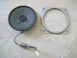 Icom Original IC-706MKIIG Internal Speaker With Bracket Excellent Shape. Fixed Price $17.00.