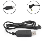1PC Battery Usb Charger Cable Fit For Baofeng UV5R/RE UVB2 UVB3 Plus UV-S9. Fixed Price $10.85.