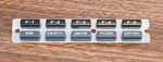 Minty F-keys & Mode Keypad From Icom IC-756PROIII 756PRO3 (756PRO 756PROII). Fixed Price $30.00.