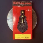 Safariland Key Keeper Model 168 Ring Basketweave W/brass Double Snap Holder. Fixed Price $27.00.