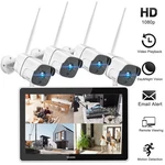 8CH Nvr 1080P Wifi Outdoor Cctv Security Camera System Kit Home Monitoring Hdd. Fixed Price $264.53.