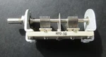 Hammarlund Air Variable Capacitor HFD-50 Dual Sections. Fixed Price $19.99.