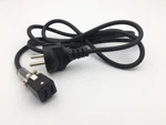 Yaesu Sommerkamk Frequency Counter YC-500J Power Cable. Fixed Price $52.34.