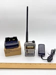Yaesu FT1D Dual Band 144/430MHZ Handheld Ham Radio Gps Digital, Batt, Charger. Fixed Price $299.88.