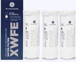 3 Pack Xwfe Authentic Refrigerator Replacement Water Filter With Rfid Chip. Fixed Price $97.00.