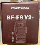 Baofeng BF-F9 V2+ 5-WATT Hi-power Dual-band 145-155/400-520 Mhz Ham Radio. Fixed Price $24.00.