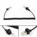 Microphone Cable Line For HM-152 Icom Radio IC-2200H 2720 IC-7000 2820H Us. Fixed Price $14.99.