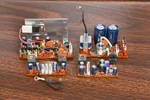 Kenwood TS-440S Parts: Lot Of Power Supply Regulator Boards. Fixed Price $50.00.