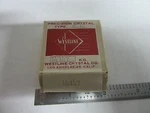 Vintage FT-243 Quartz Radio Crystal Westline Los Angeles Frequency 14147 Kc New. Fixed Price $39.00.