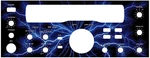 Galaxy Dx 2547 Cb Radio Face Plate Decal Any Design/color Connex Cobra Uniden. Fixed Price $32.50.