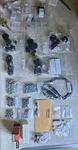 Vintage Ham Radio Restoration Parts Lot - Kenwood & Drake Components, Murata.... Fixed Price $100.00.