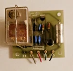 Vintage Packard Board Assy With Allied Control T163-4C-12VDC Relay Socket. Fixed Price $18.27.