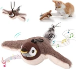 Usb Interactive Flying Bird Cat Toys Electronic Pet Simulation Sparrow. Fixed Price $7.49.