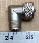 Amphenol Uhf To Female Elbow; PN:UG-646/U. Fixed Price $19.99.