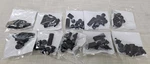 Lot (10) Motorola HLN6980A Dust Cover Kit XTL2500 / XTL5000. Fixed Price $59.99.