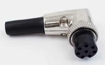 Kalibur CBC8RX Pin Right Angle Microphone Connector (bulk). Fixed Price $13.04.