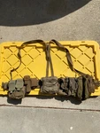 Small Blackhawk! Strike Coyote Brown Padded Patrol Belt 37"-43", Usgi, Ats. Fixed Price $130.00.