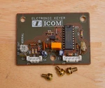 Icom EX-243 EX243 Electronic Cw Keyer IC-735 IC-740 IC-745 IC-970H IC-970A. Fixed Price $125.00.
