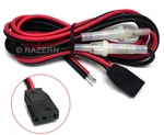 Workman CB-3AXX 6FT 3-PIN Radio Power Cord 12AWG Cable Dual Fuse Stripped Tinned. Fixed Price $15.49.