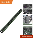 Innovative 1/4" Drive Socket Rail With Magnetic Clips For Ultimate Organization. Fixed Price $14.99.