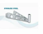 Glomex V9173TV Stainless Steel Masthead Slip Mount Marine Antennas. Fixed Price $31.99.