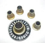 Vintage Teaberry Stalker One 23 Channel Cb Radio 5 Knob Lot. Fixed Price $20.00.