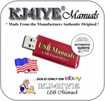 Kenwood TM-721A/E Vhf/uhf Owner's & Service Manuals Radio Book KJ4IYE. Fixed Price $17.95.