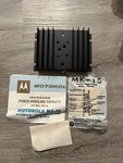 Motorola Power Transistor Diode MS-10 Heat Sink W/ MK-15 Mounting Kit *new. Fixed Price $29.99.