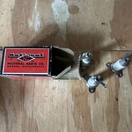 Nos National Radio Vintage GS-1 Stand Off Insulator Ham. Fixed Price $12.74.