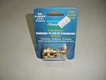 Shakespeare Centerpin Connector PL-259-CP-G. Fixed Price $13.85.