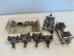 E.f Johnson, Cardwell Variable Capacitor Mixed Types. Fixed Price $39.99.