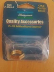Shakespeare PL-258-L-G Adaptor Connector. Fixed Price $12.95.